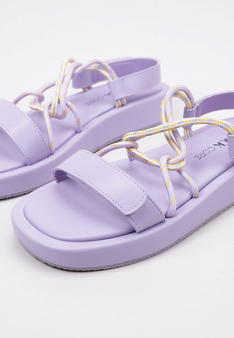 Sandalias planas mujer Krack Core UPOLU Lila KRACK CORE Decathlon