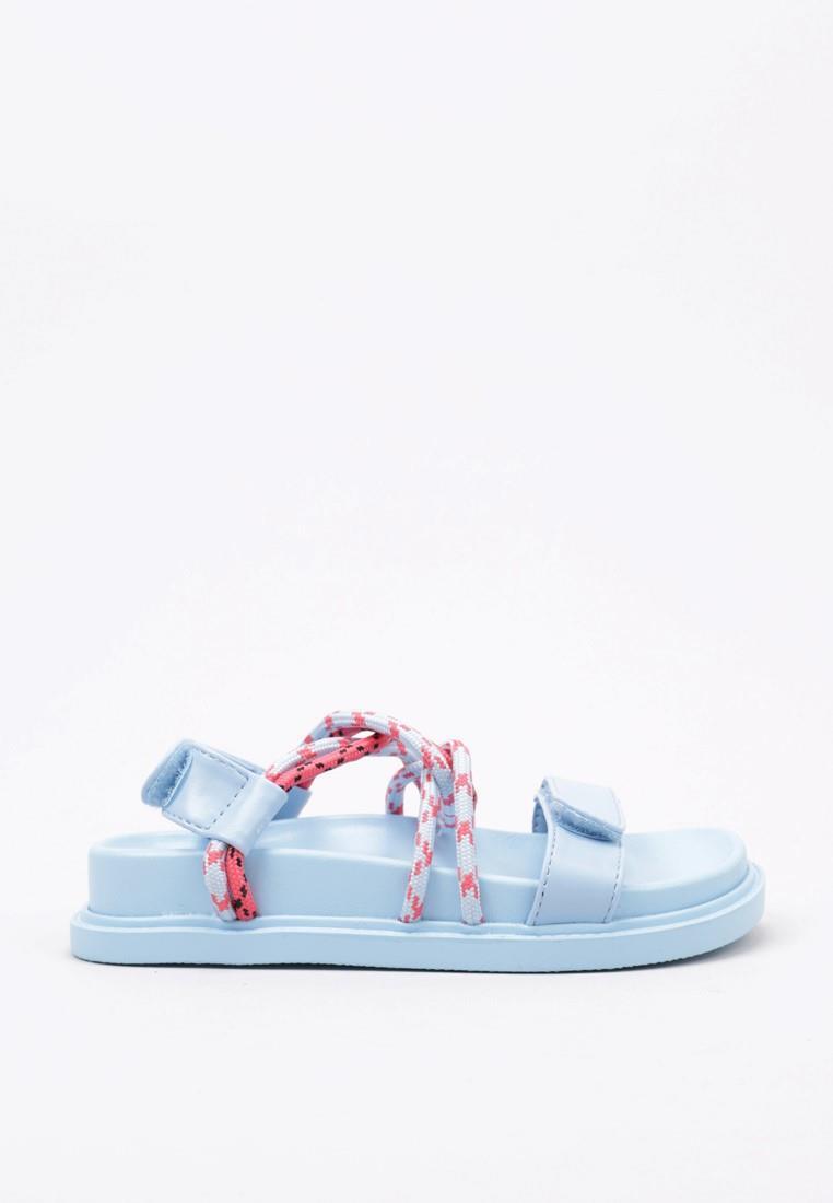 bleu / rose ultra fluo