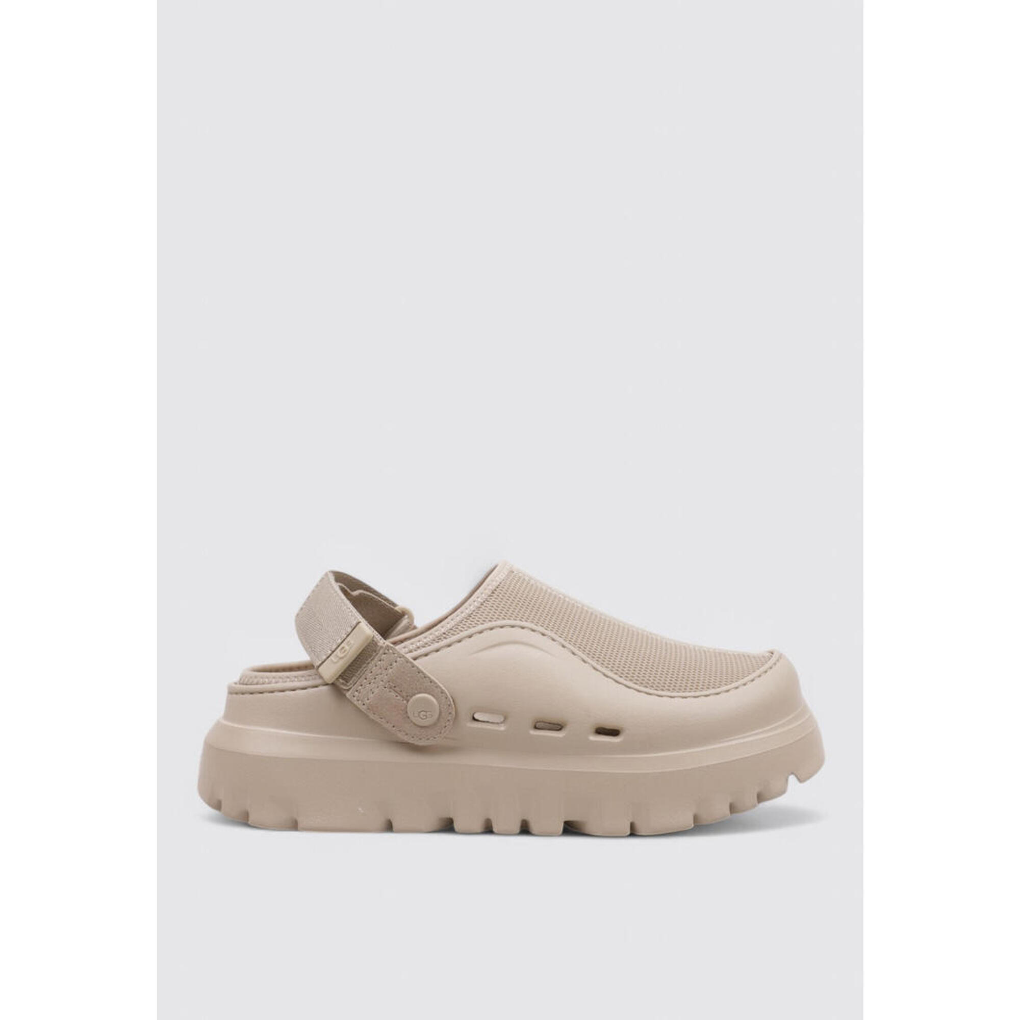 Ugg - Tongs Surf Homme Ugg M Peakmod Ble - Tongs - Beige - 42 - Decathlon