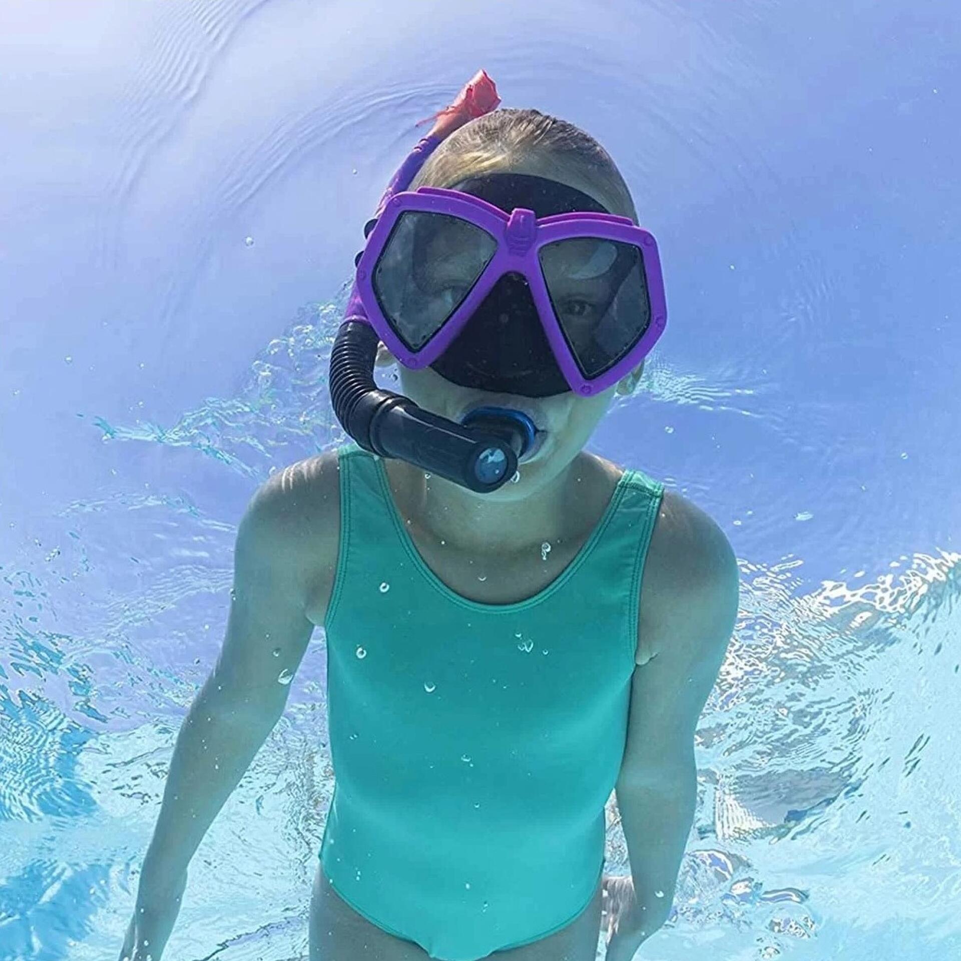 Tauchset junior DOMINATOR (Schwimmbrille + Schnorchel) 2/2