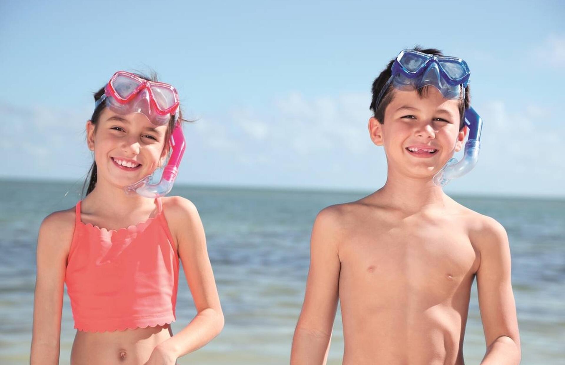 Potápěčská sada dětská DOMINATOR KIDS (brýle + šnorchl) 2/2