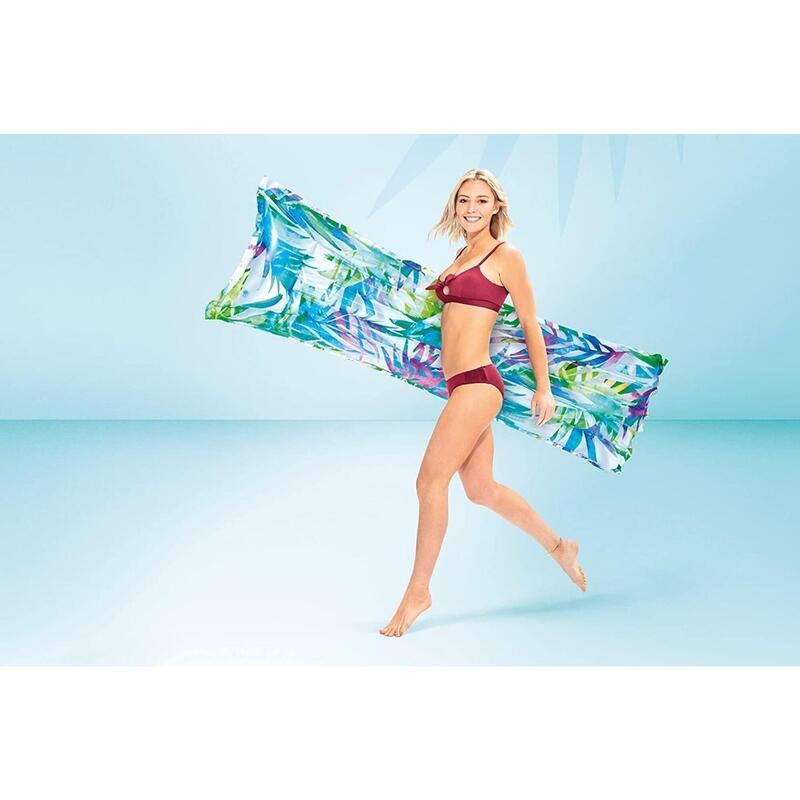 Matrace Intex s líbivým potiskem 183 x 69 cm