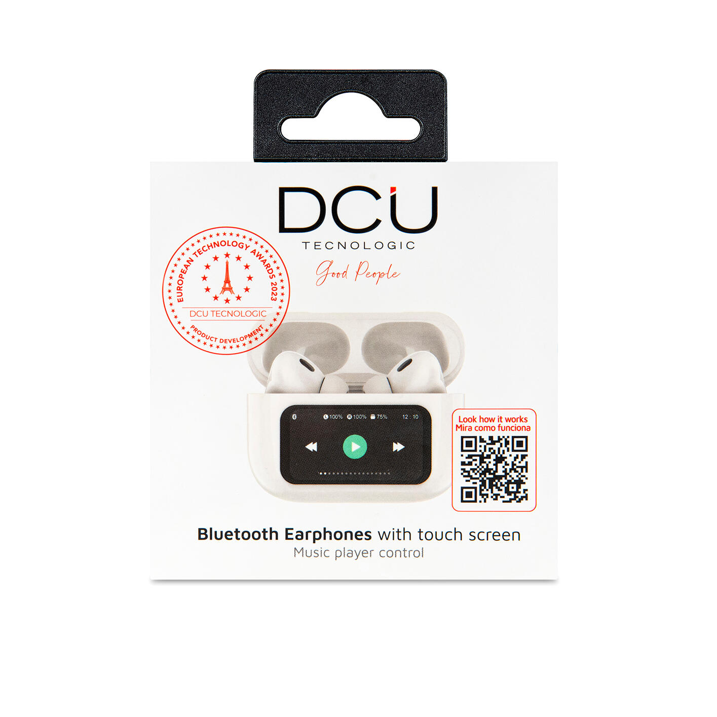 Oreillette Bluetooth DCU 34152080 Blanc 5/7