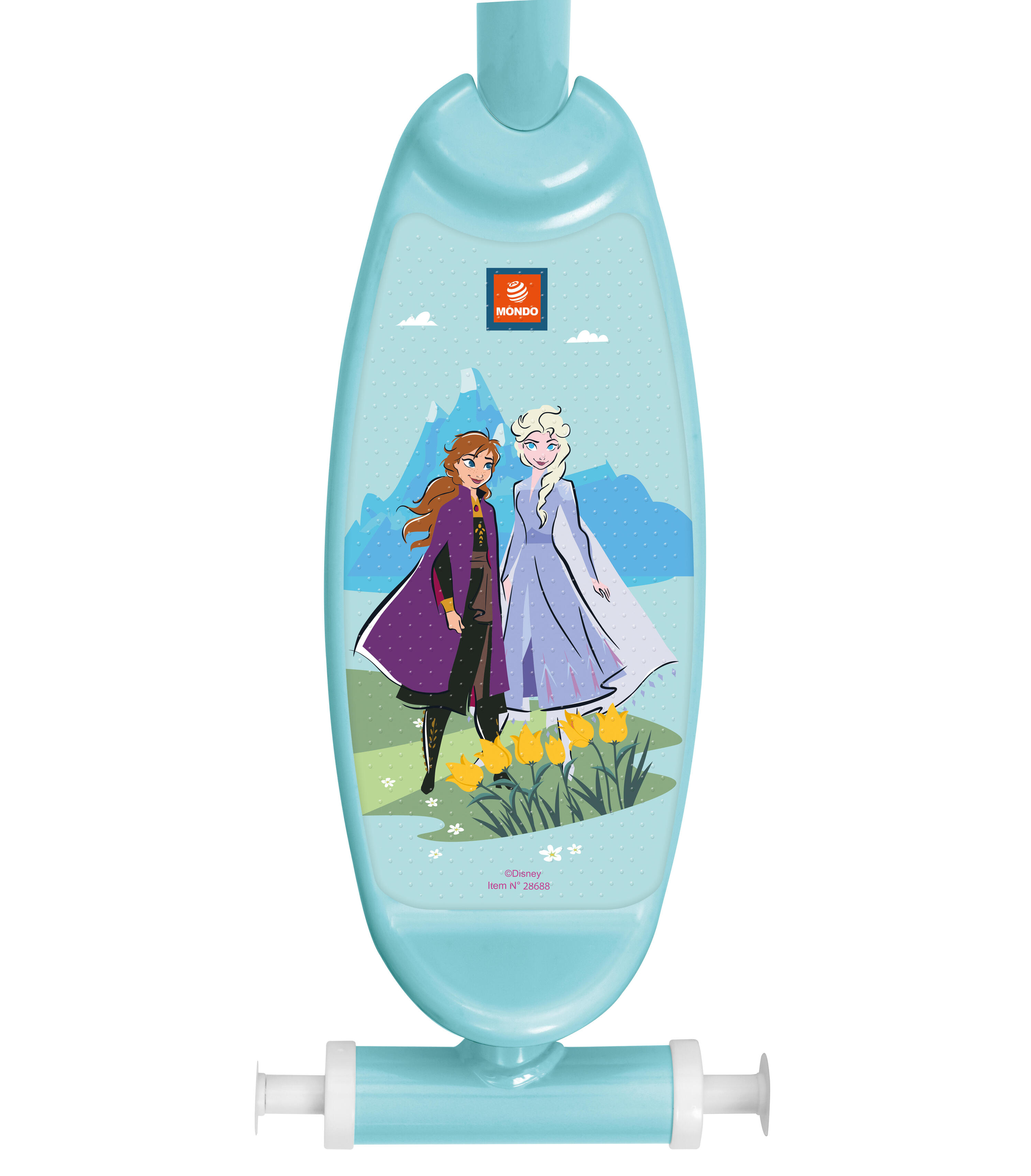 Dětská koloběžka tříkolečková Mondo Frozen 3/4