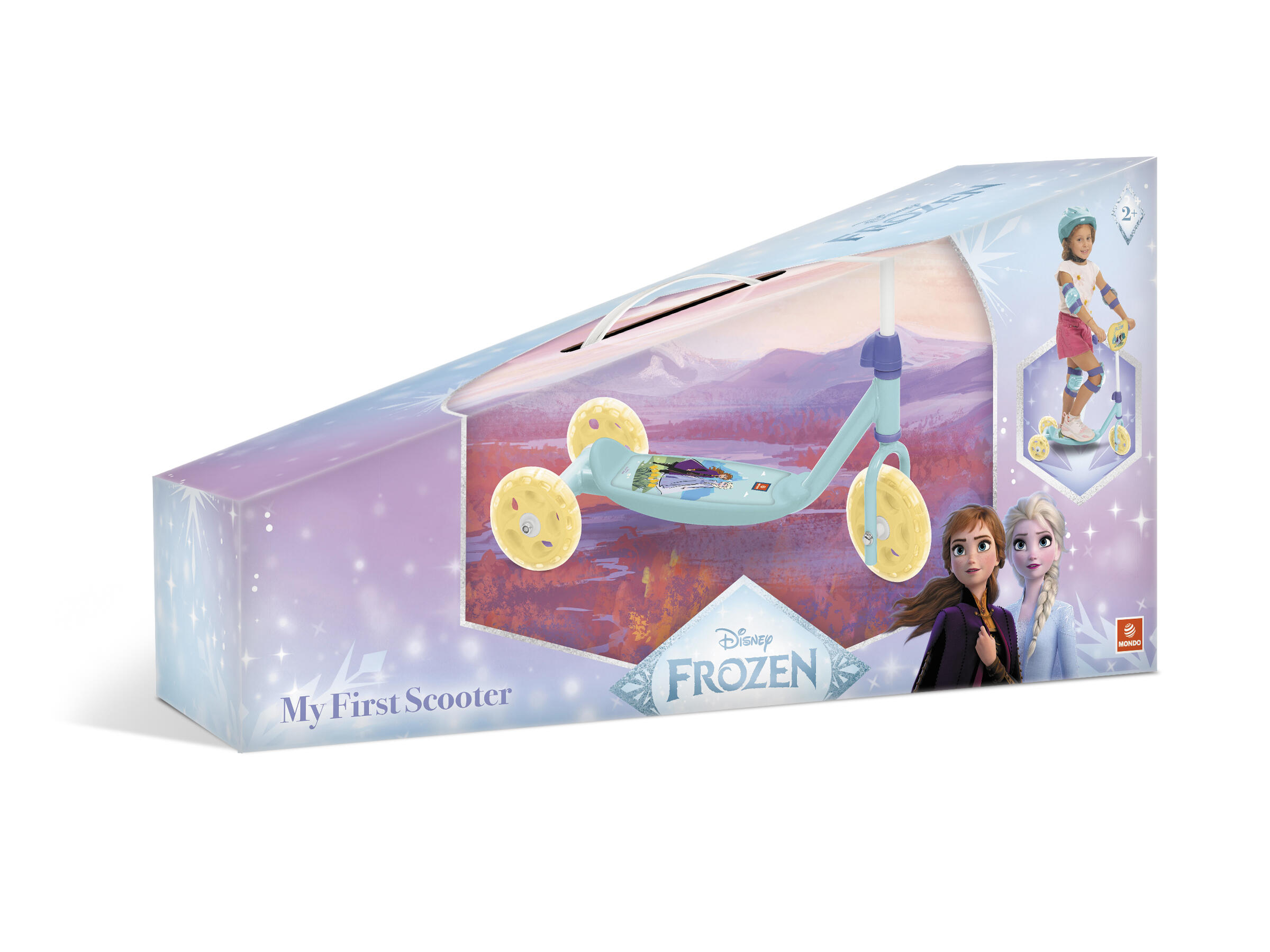 Dětská koloběžka tříkolečková Mondo Frozen 2/4