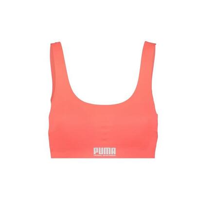 Puma Dames Sporty Padded Top Roze