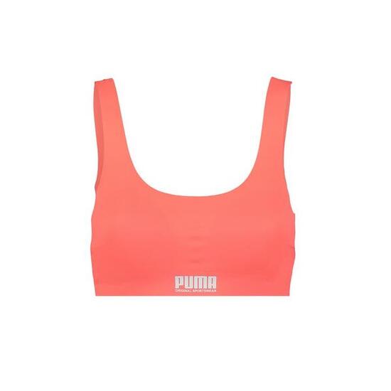 Puma Dames Sporty Padded Top Roze