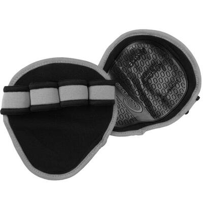 Workout Grip Pad - schwarz/grau - Paar