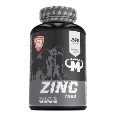 Mammut Zinc Tabs (240) Standard - Vitamine. Mineralien & Gesundheit