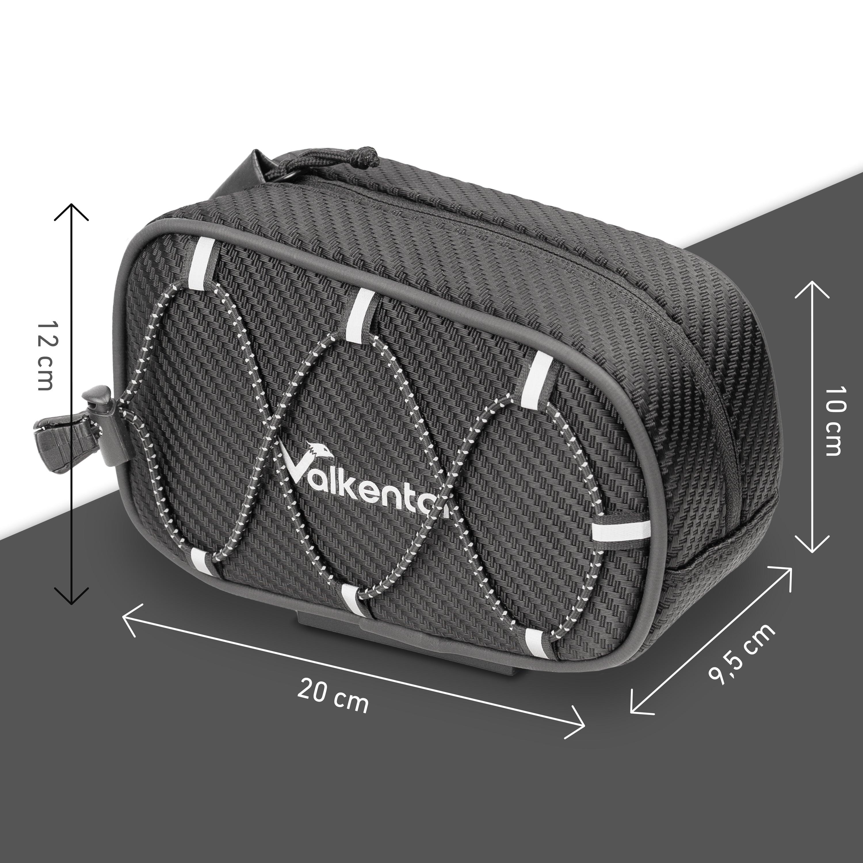 Borsa Per Bici Da Ghiaia - Sgancio Rapido, Impermeabile, 1L, Per MTB E Road Bike - Foto 2