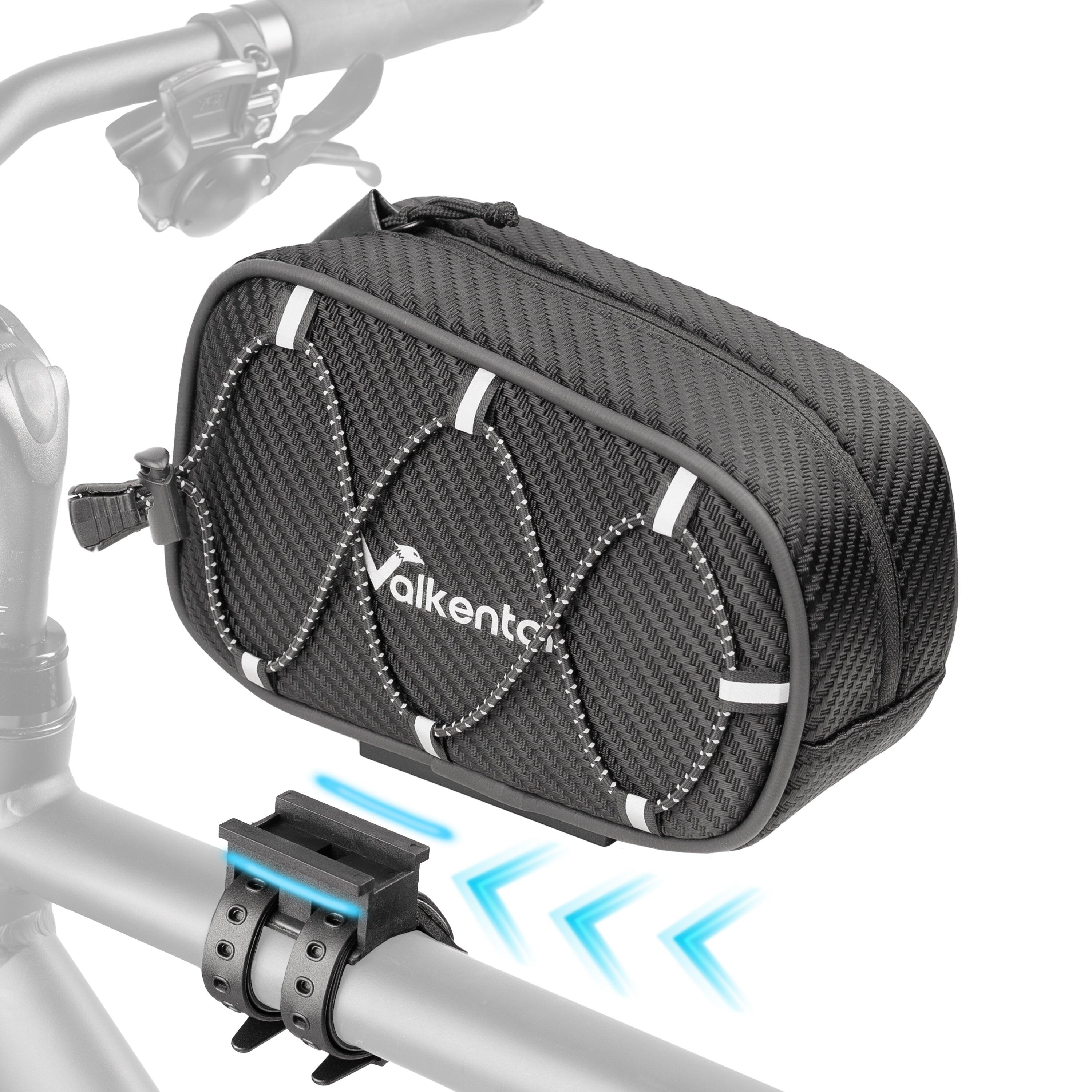 VALKENTAL Fahrradtasche Rahmentasche Wasserfest - Frame Bag
