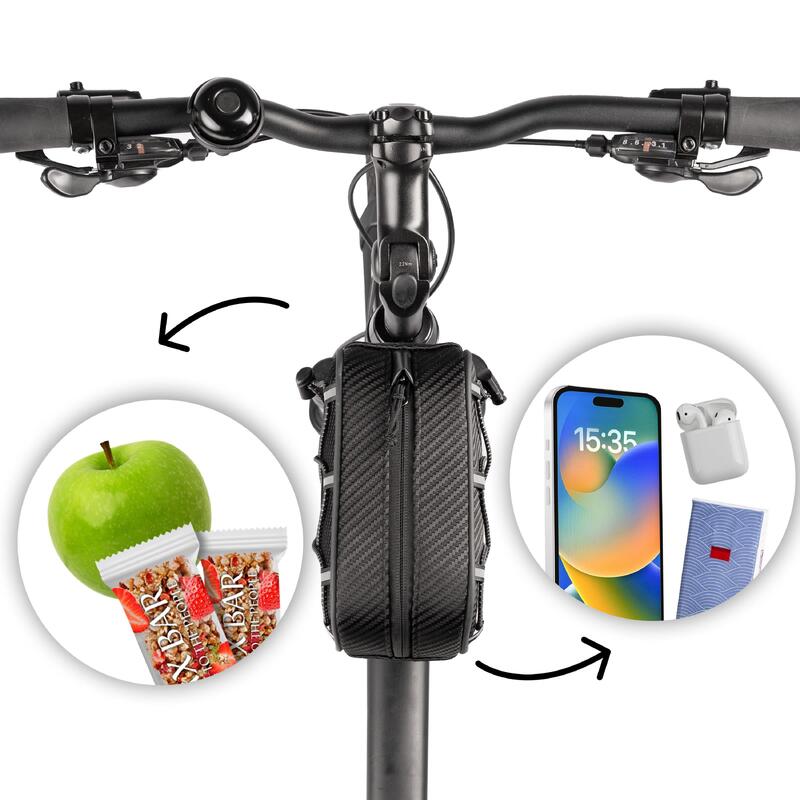 Sacoche Tube Supérieur Gravel PRO Performance / 0,7 L