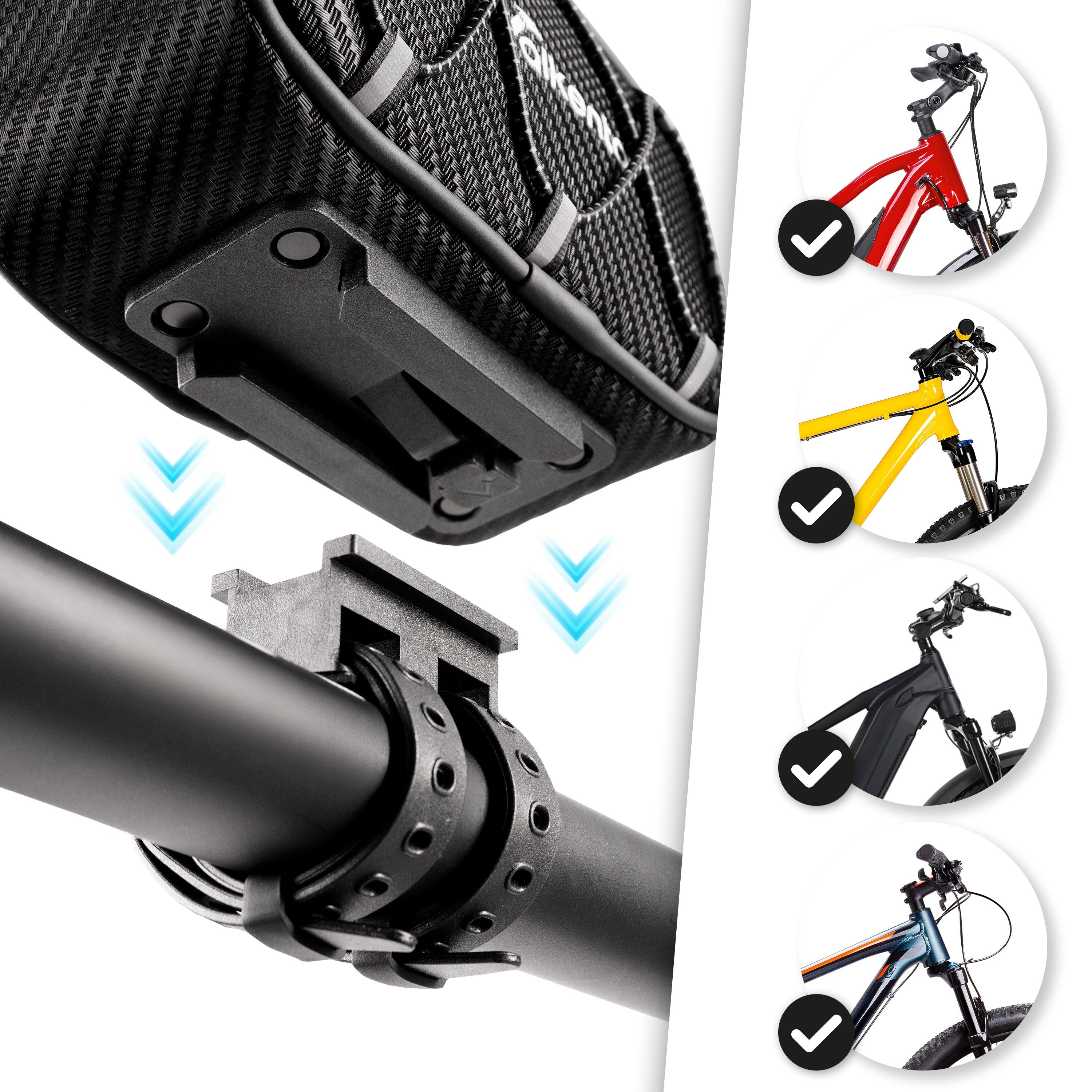 Frame Bag – Borsa per tubo superiore con sgancio rapido 3/5