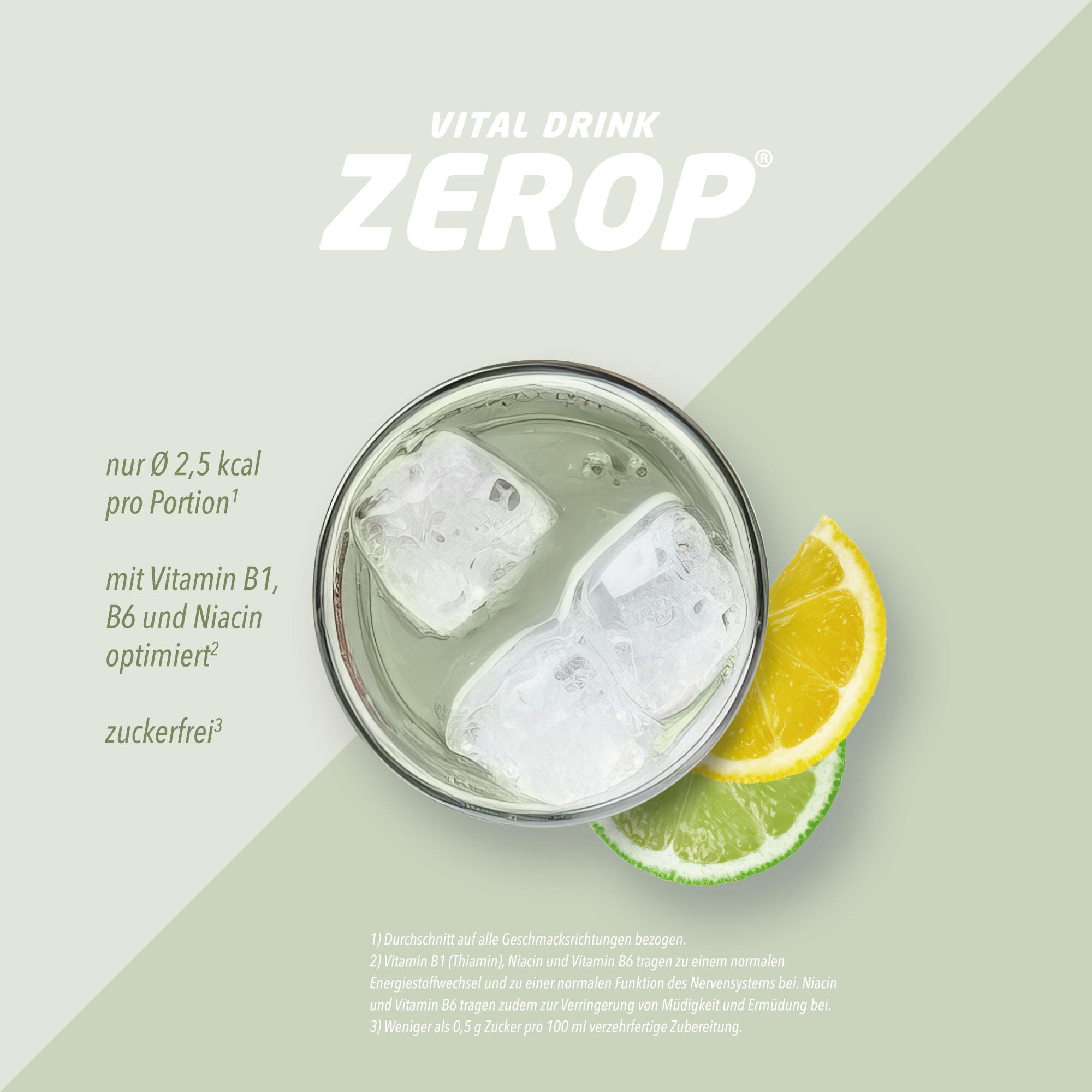 Best Body Nutrition Vital Drink Zerop (1000ml) Lemon Lime - Intra 3/3