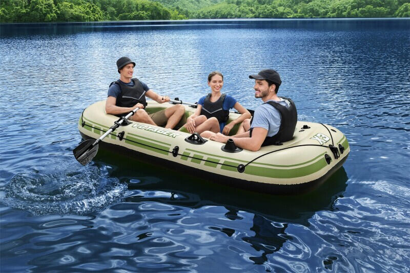 Zestaw pontonowy Bestway VOYAGER X3 Raft Set