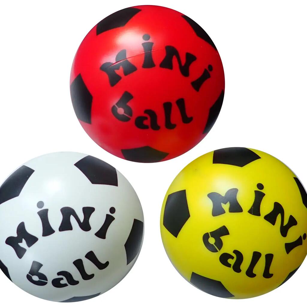 Gumená loptička s potlačou Mondo MINI BALL - 140 mm