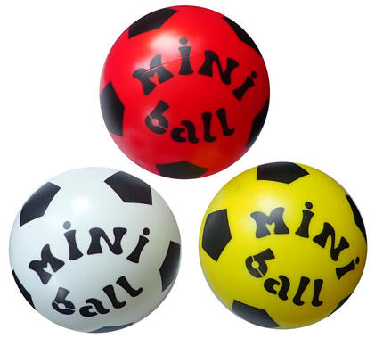 Ballon en caoutchouc imprimé Mondo MINI BALL - 140 mm