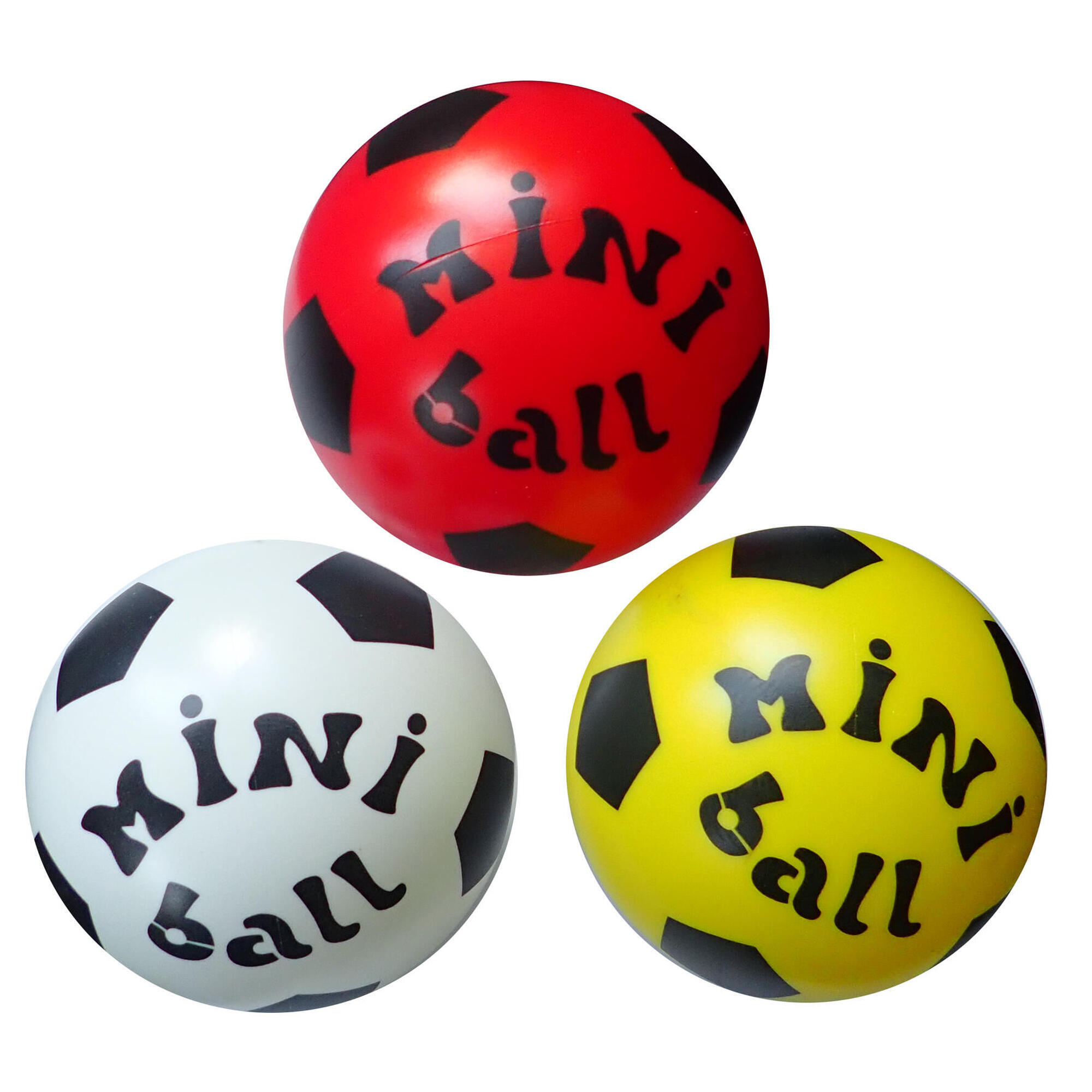 MONDO Gumový míč potištěný Mondo MINI BALL - 140 mm