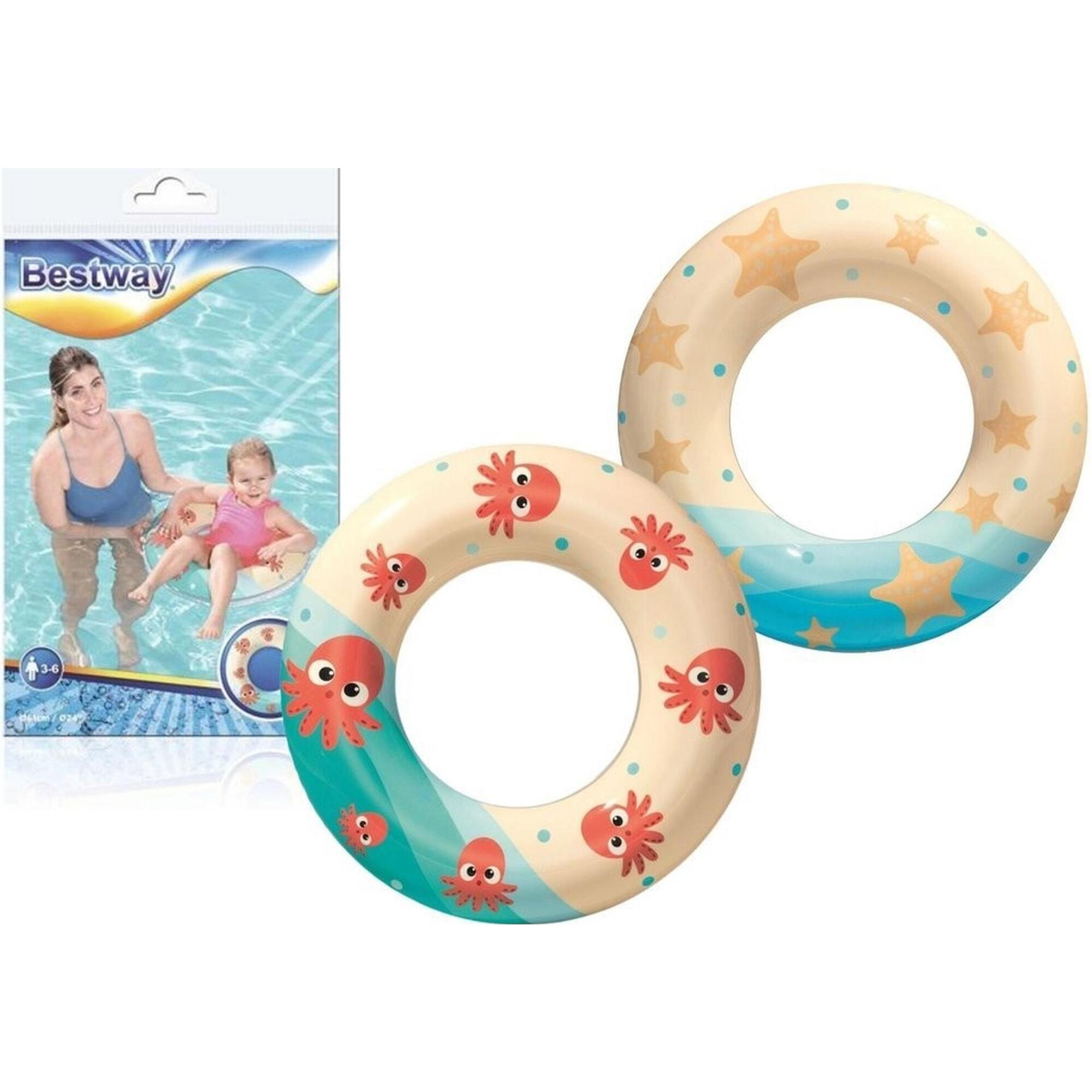 BESTWAY Nafukovací kruh 61 cm