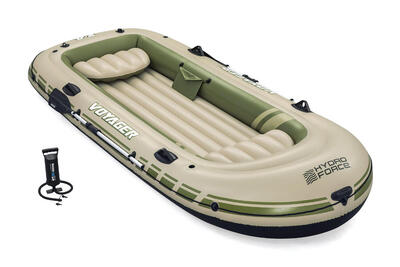 Set gommone a quattro posti Hydro Force Voyager X4 350 x 145 cm