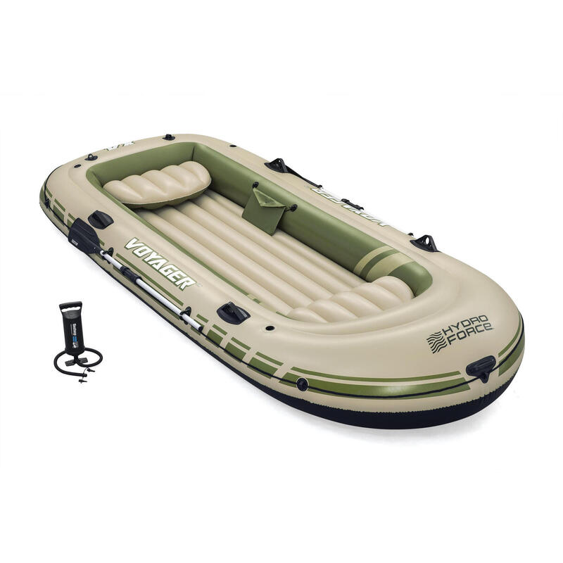 Rybářský člun Bestway VOYAGER X4 Raft Set