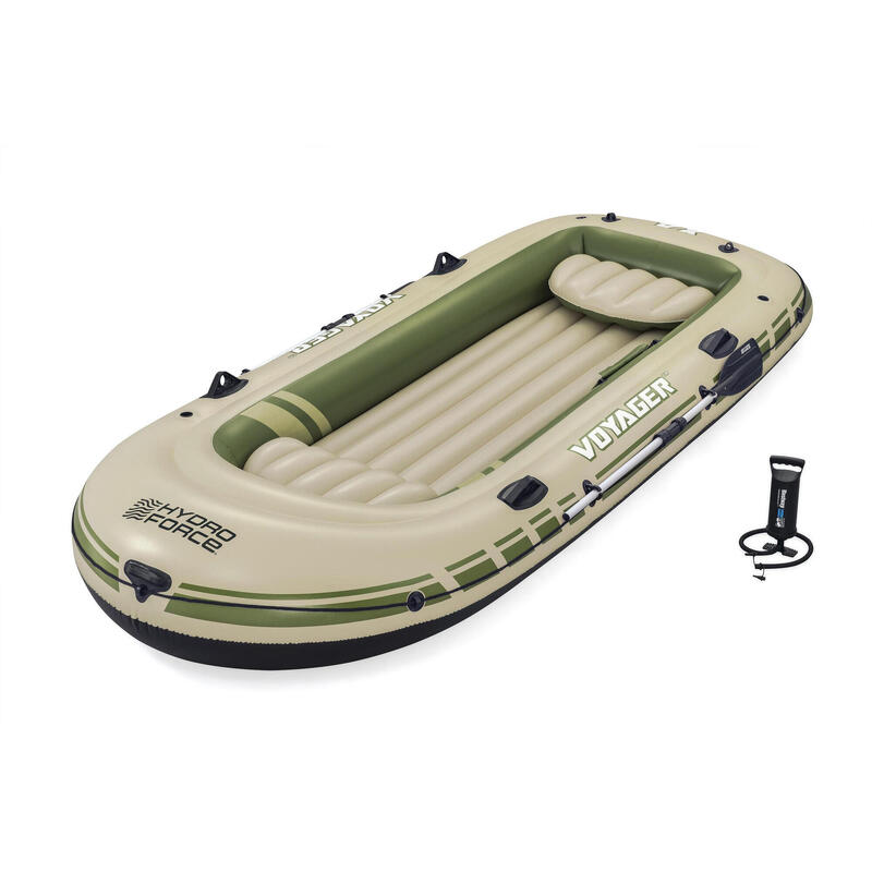 Rybářský člun Bestway VOYAGER X4 Raft Set