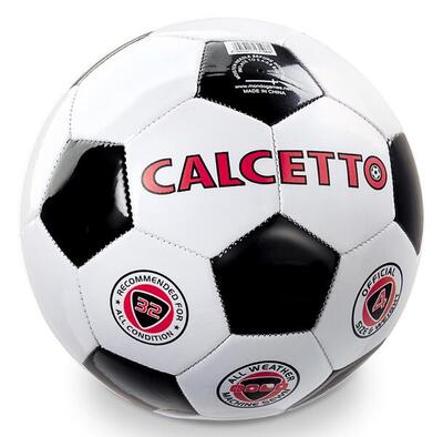 Mondo voetbal callceto, 20 cm - perfect voor binnen en buiten