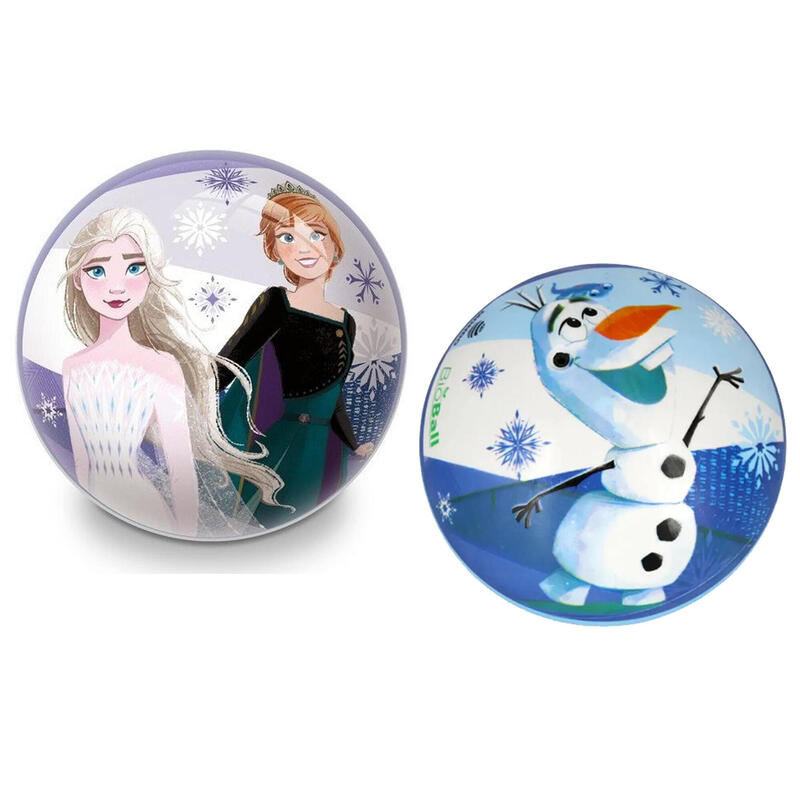 Gumový míč potištěný Mondo FROZEN - 230 mm