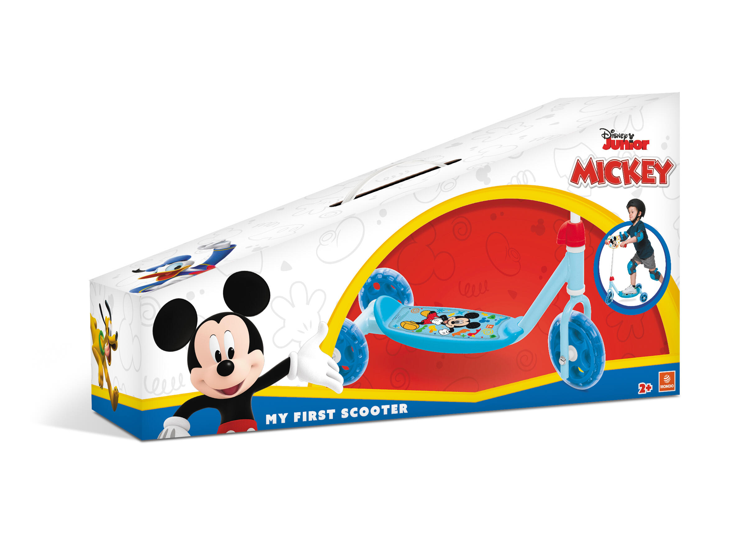 Dětská koloběžka tříkolečková Mondo Mickey 2/3