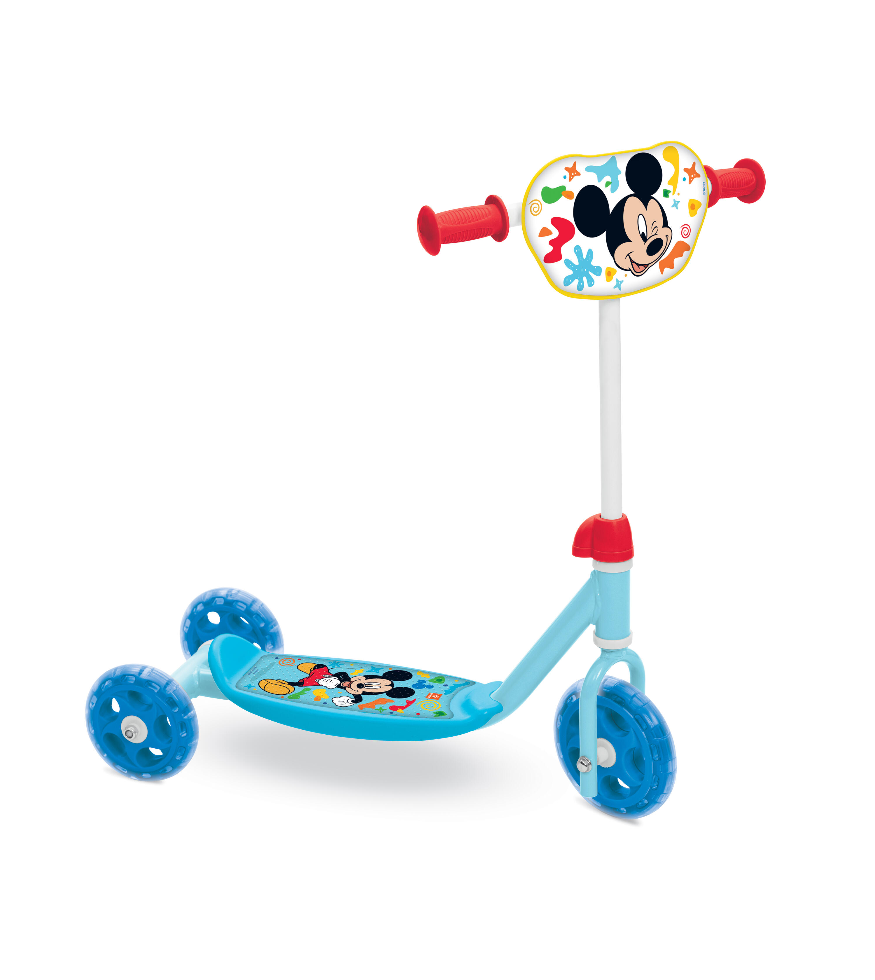 Dětská koloběžka tříkolečková Mondo Mickey 1/3