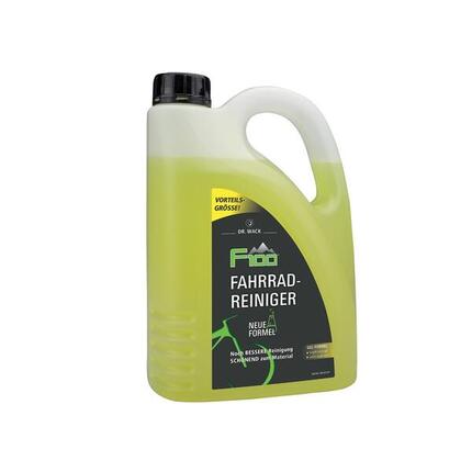 F100 Fahrradreiniger 2ltr, Kanister