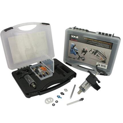 VAR Entlüftungs-Set FR-31000 Mineralöl für hydraulische Scheibenbremsen