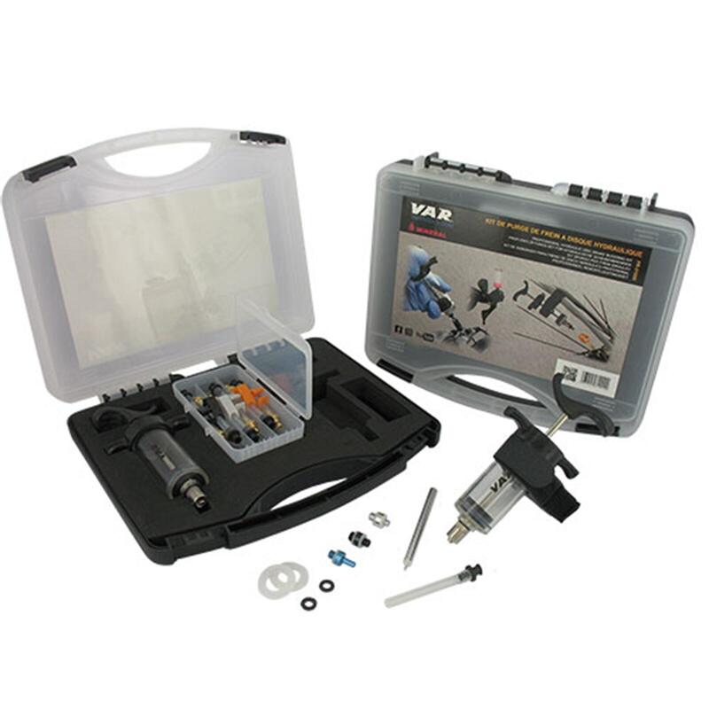 Kit de purge de frein à disque FR-31000-O noir