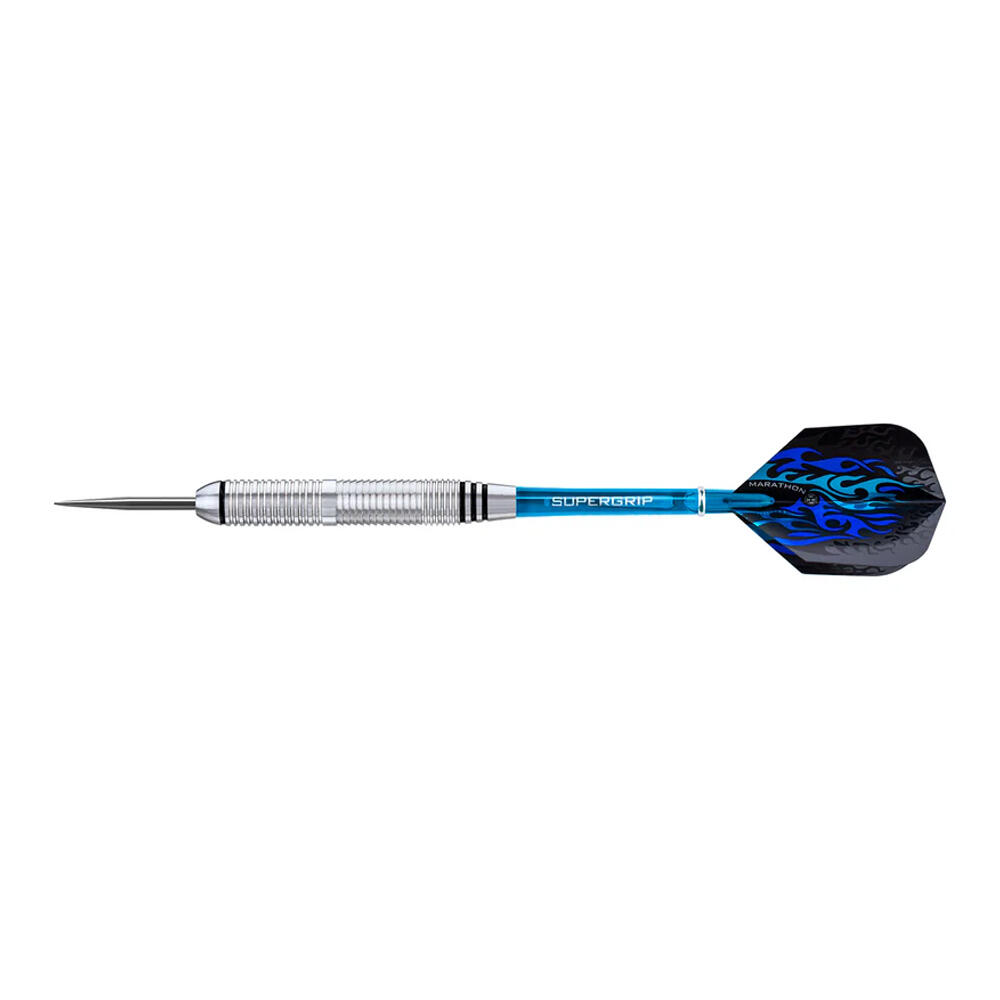 Blaze 2024 Steel Darts (Pack Of 3) (Black/Silver) 4/4