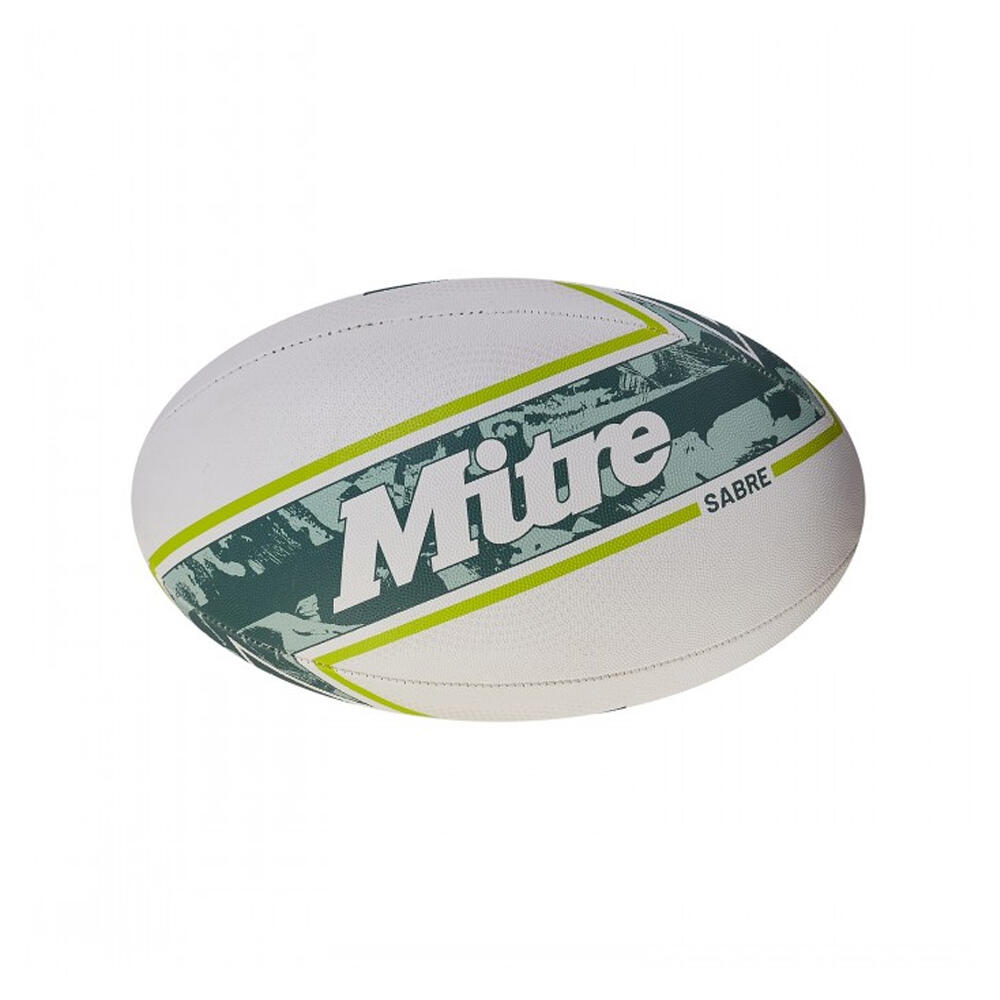 "Sabre" RugbyBall Damen und Herren Weiß 2/2