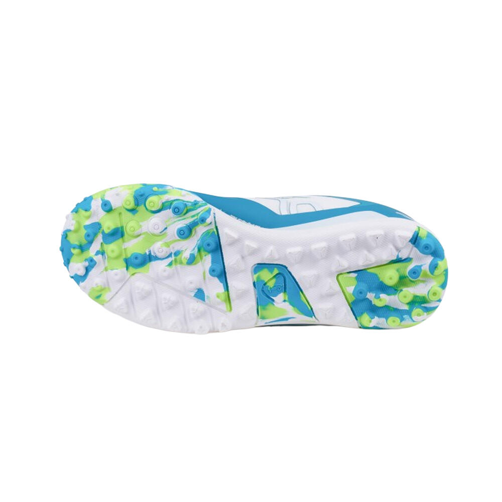 Scarpe Da Hockey Bambini Kookaburra 2024 Orbit Bianco Mint 3/3