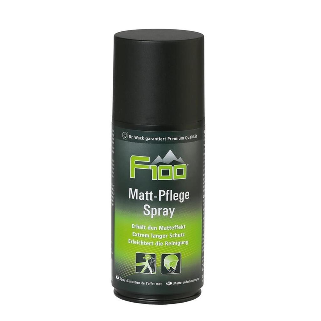 F100 Matt Care Spray 250 mL Water-Repellent for Frames and Helmets