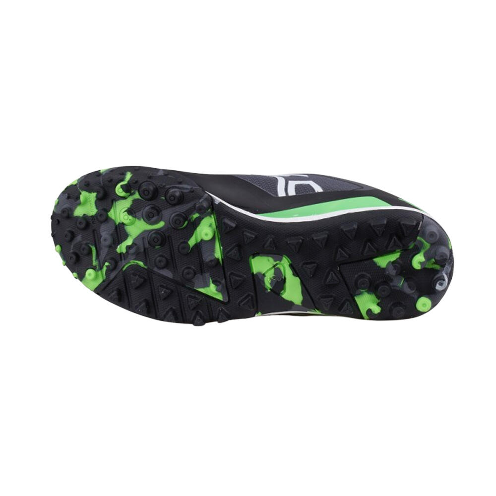 Scarpe Da Hockey Bambini Kookaburra 2024 Orbit Nero Lime 3/3