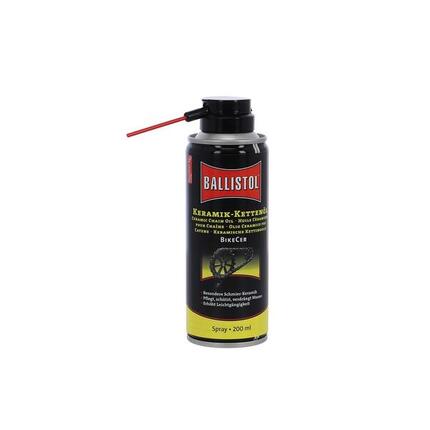 Ballistol Keramik Kettenöl BikeCer 200ml, Spray, (Euro)