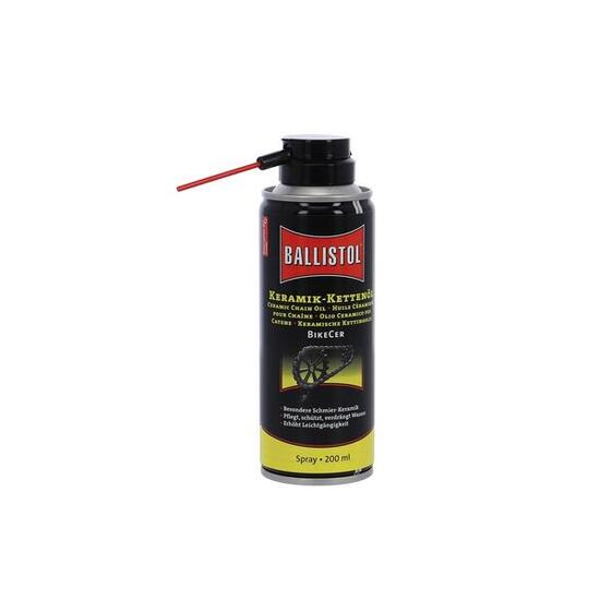 Ballistol Keramik Kettenöl BikeCer 200ml, Spray, (Euro)
