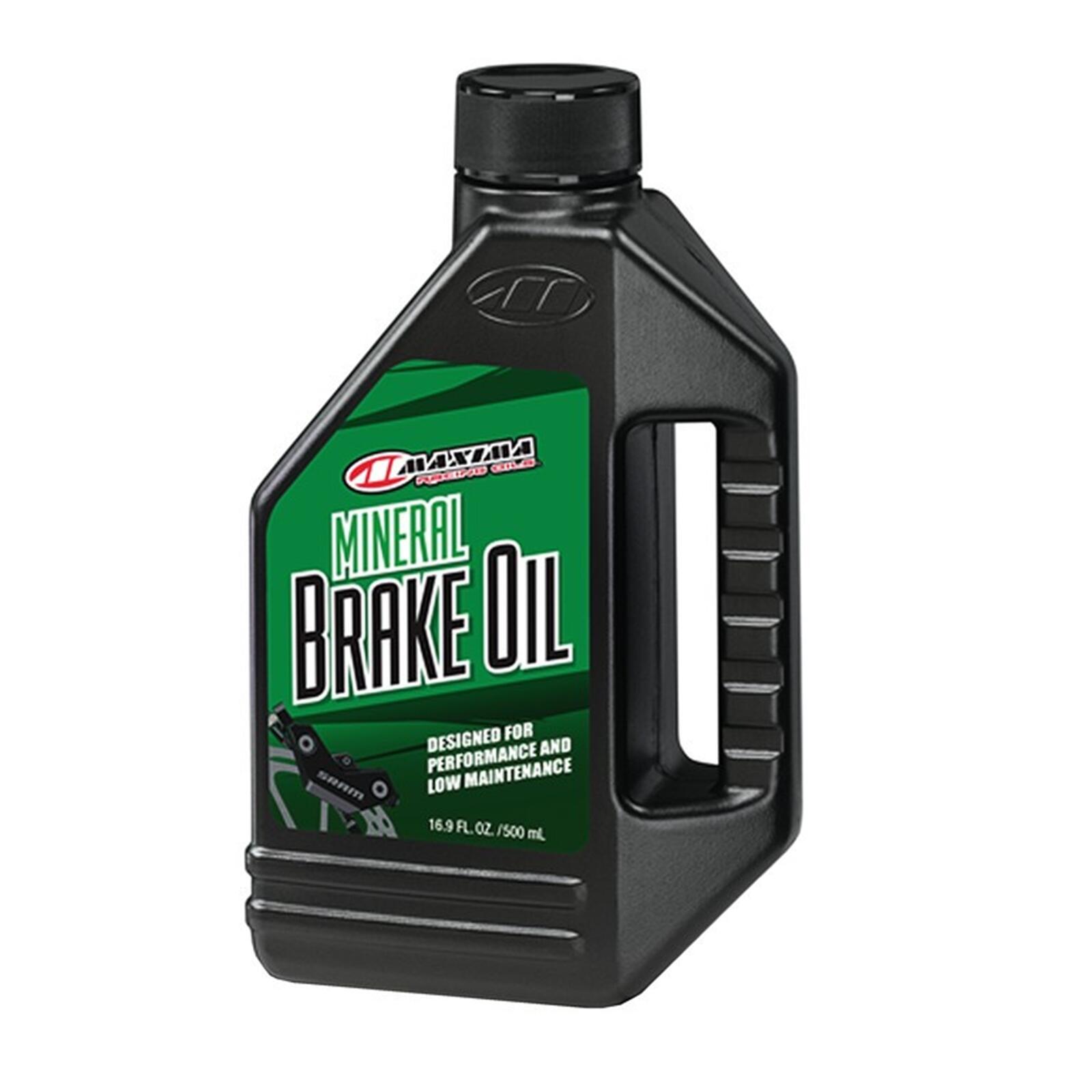 Mineralny Płyn Hamulcowy Olej - 500 Ml