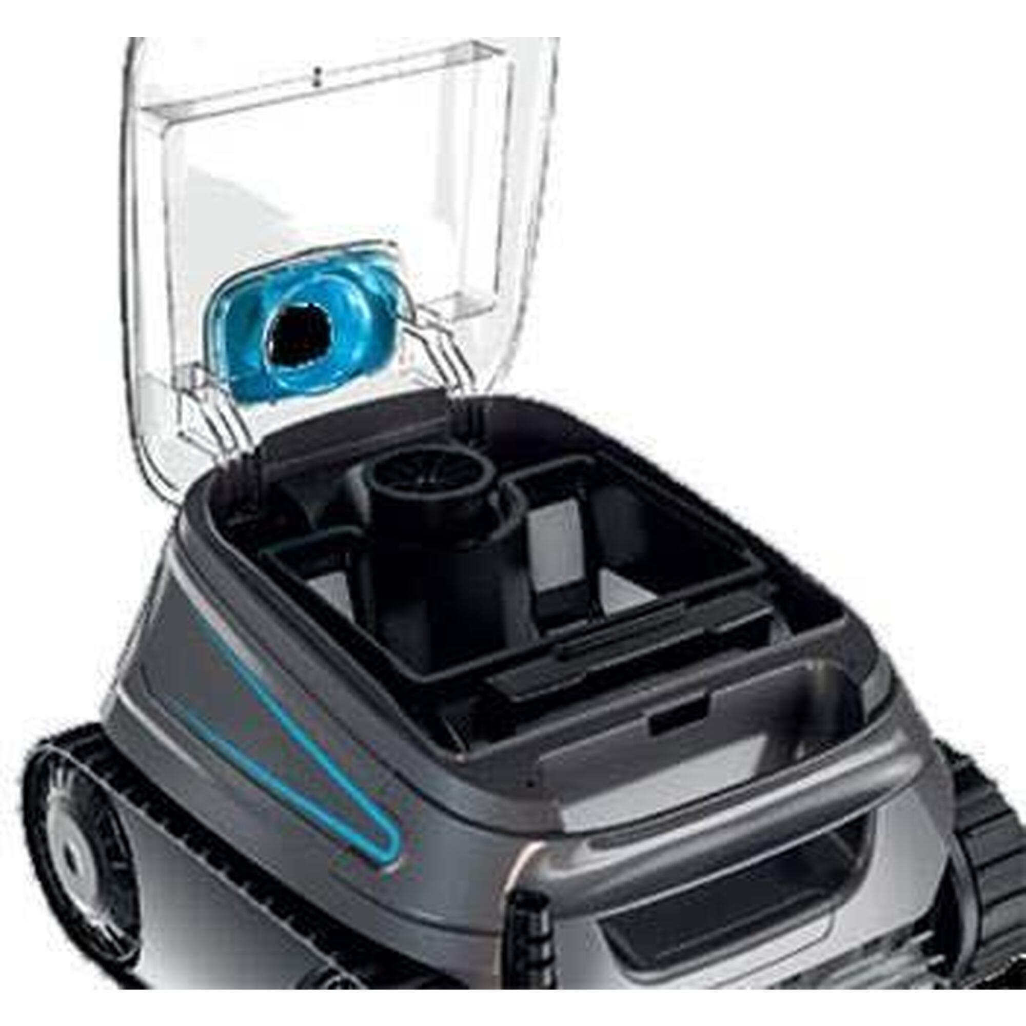 Robot electrique de piscine fond, parois et ligne d'eau