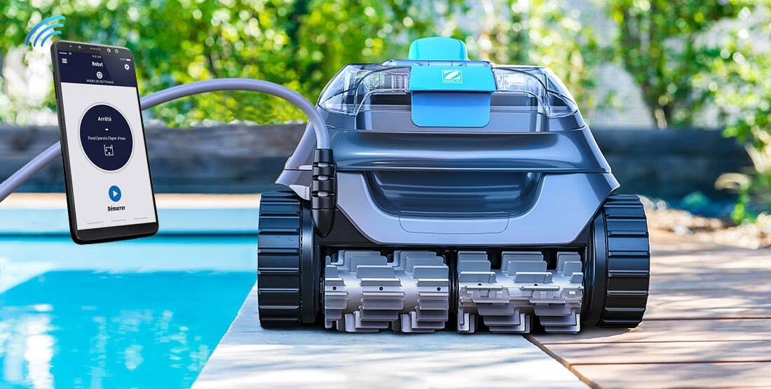Fondi puliti robot aspiratore elettrico CNX 30 QI 2/7