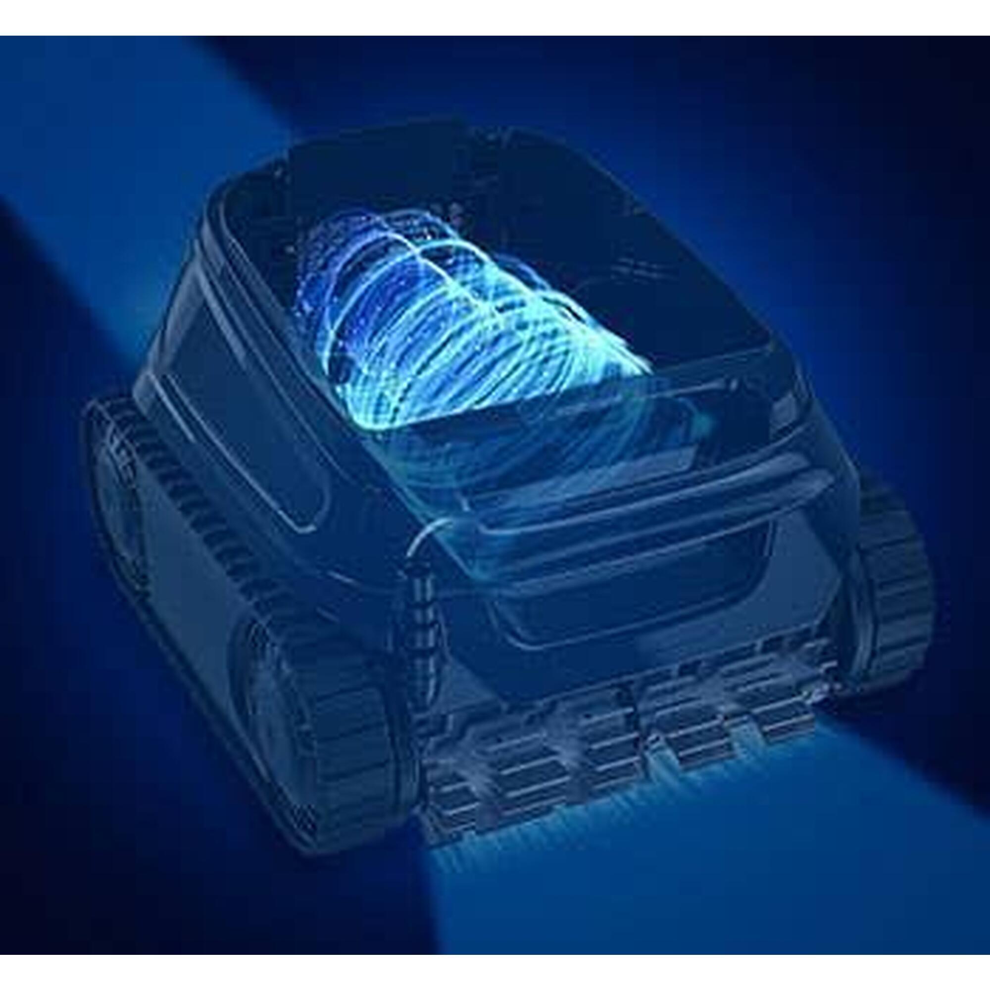 Robot electrique de piscine fond, parois et ligne d'eau - wifi