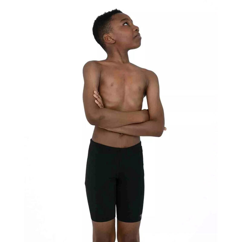 Short De Bain JAMMER Enfant (Noir)