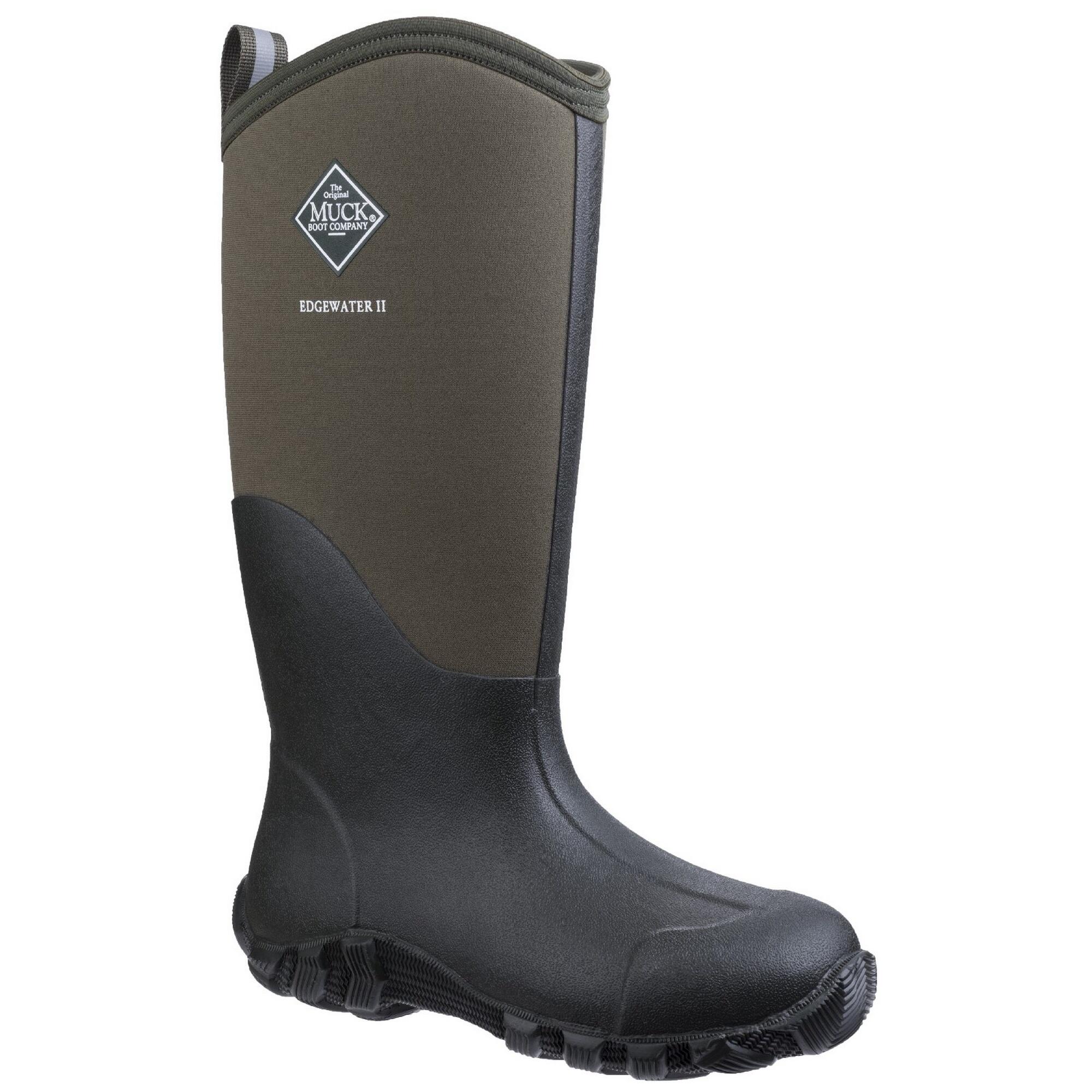 MUCK BOOTS Unisex Edgewater II MultiPurpose Boot (Moss)