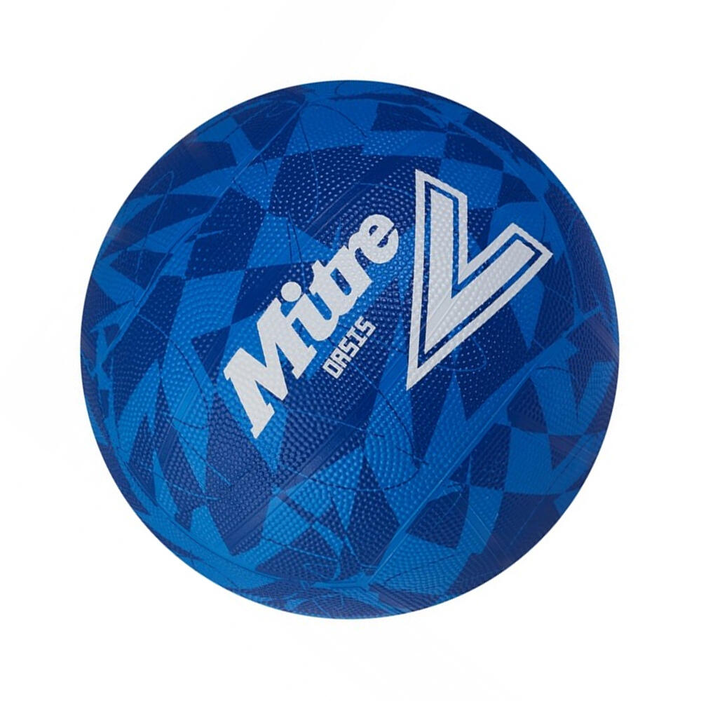 "Oasis" Netzball Damen und Herren Blau 2/2