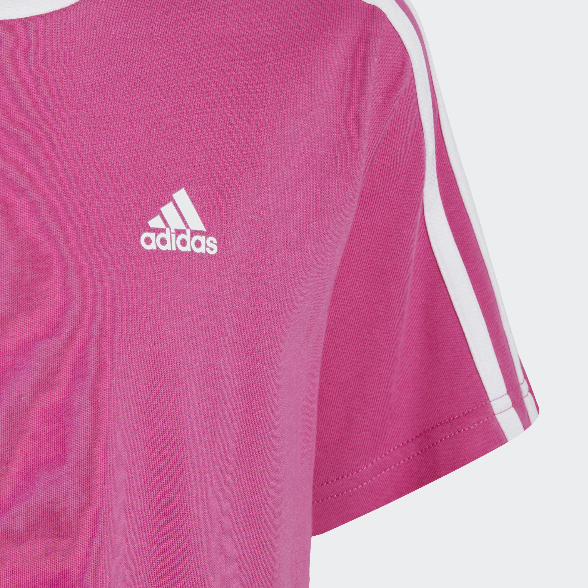 T-shirt Boyfriend em Algodão 3-Stripes Essentials 5/5