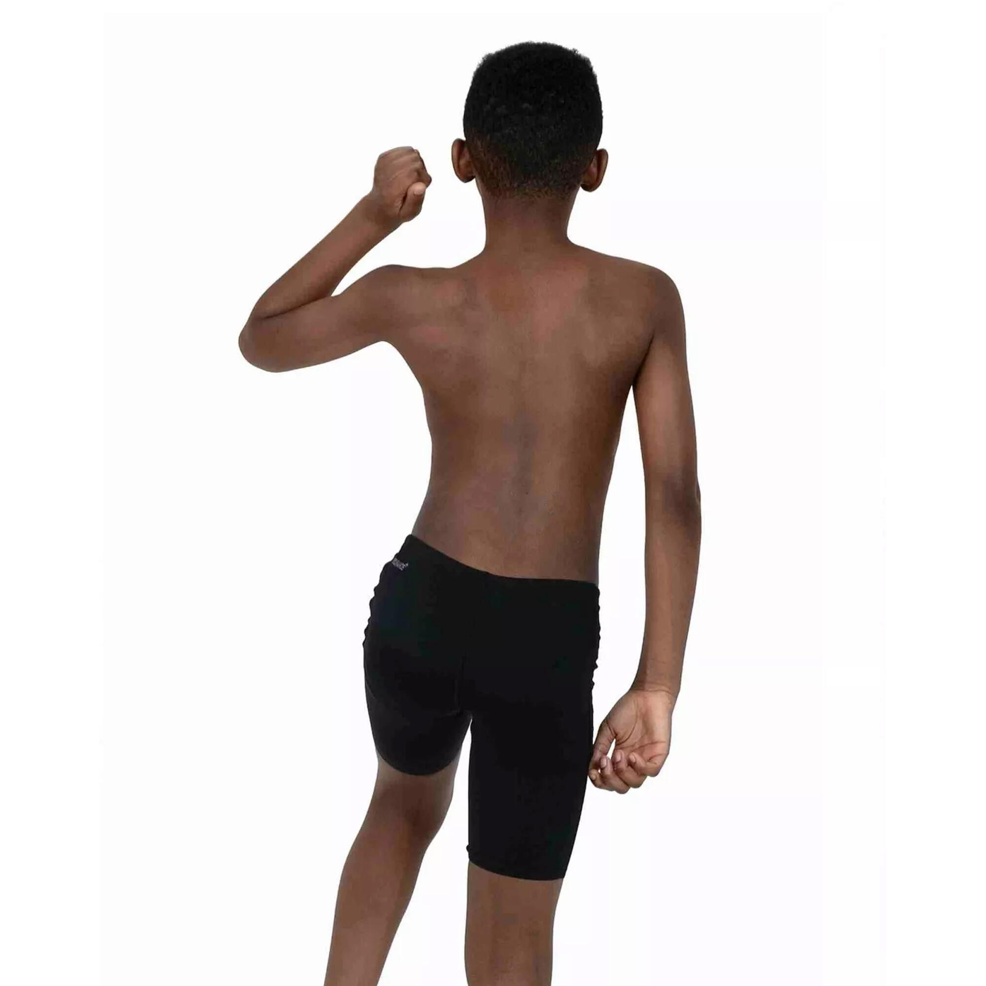 Short De Bain JAMMER Enfant (Noir) 3/4