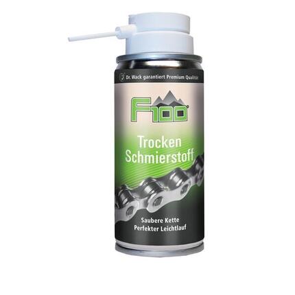 F100 Trocken Schmierstoff Spray 100ml, Sprühdose
